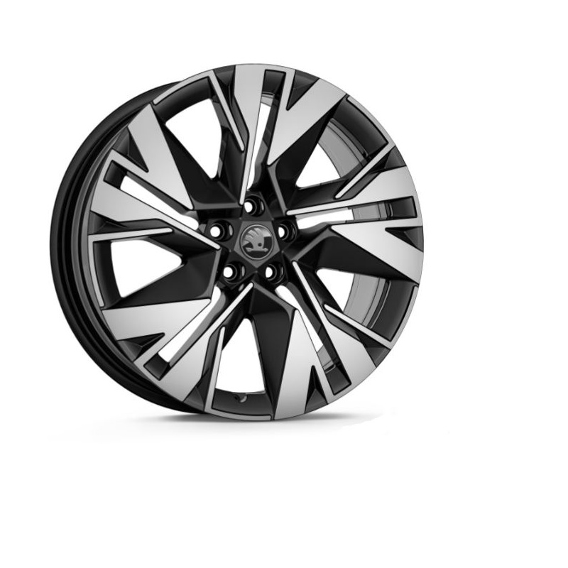 VALUVELG "Remo" 9JX20 ET42 5/112 must metallik (ilma keskkapslita)