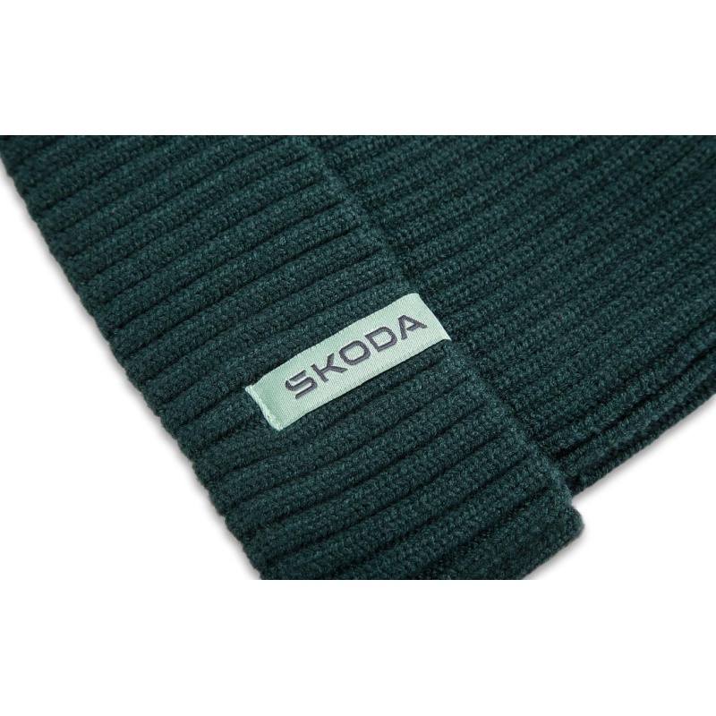 Komplekt Müts ja sall emerald