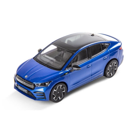 SKODA Enyaq coupe RS 1:43 Race blue