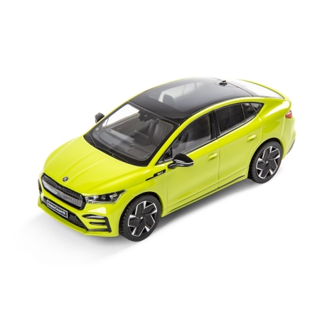 SKODA Enyaq coupe RS 1:43 Mamba green