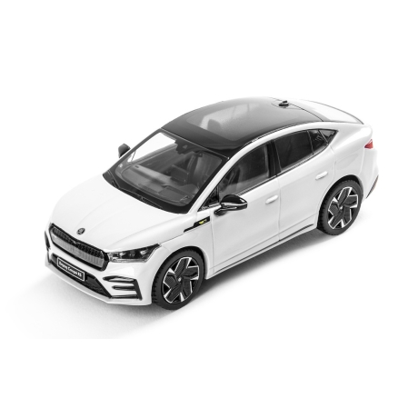 SKODA Enyaq coupe RS 1:43 Moon white