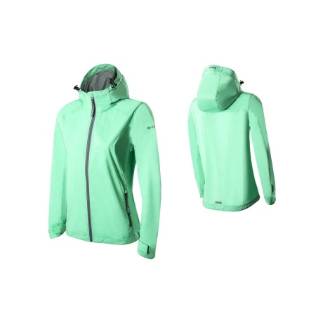 Naiste Softshell jope elektri roheline L