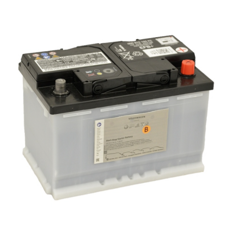 AUTOAKU 59Ah / 380A EFB