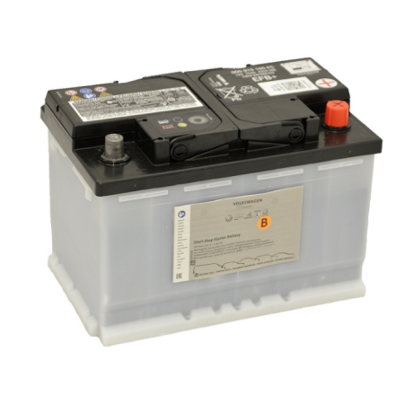 AUTOAKU 70Ah / 420A EFB