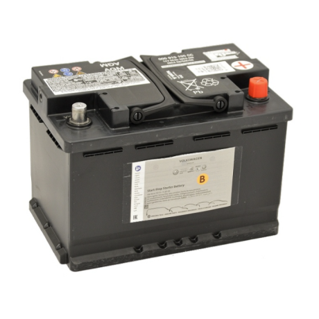 AUTOAKU 68Ah / 380A AGM