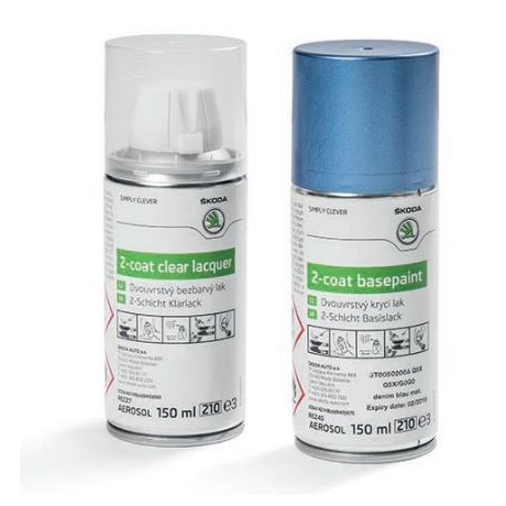 PARANDUSVÄRV Denim Blue Metallic Q5X/G0G0 (spray)