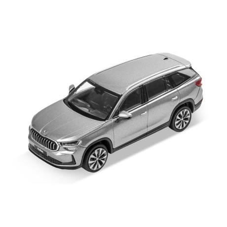 Kodiaq II 1:43 silver Smokey