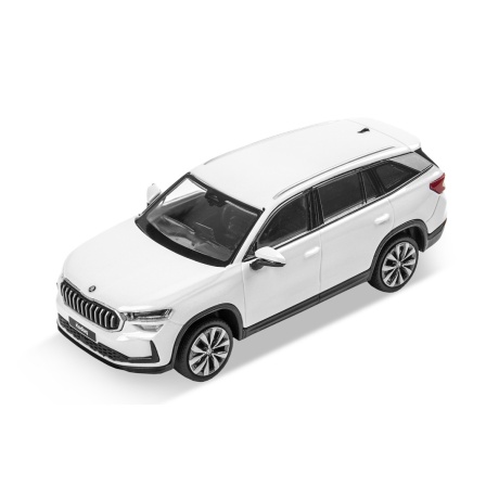 Kodiaq II 1:43 white Moon