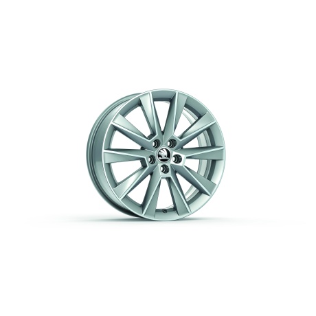 VALUVELG "Savio" 7,0Jx17" ET46 5/100 hõbe