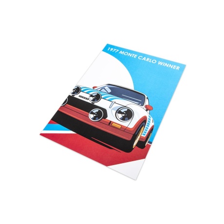 Poster Škoda Icons RS 130