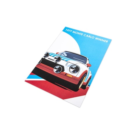 Škoda Icons RS 130 plakat torus