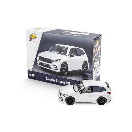 Škoda konstruktor Enyaq RS valge