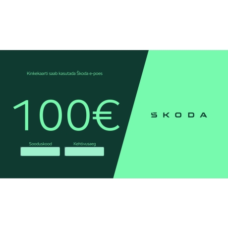 E-poe kinkekaart 100€