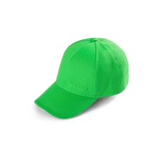 SKODA pesapalli müts, roheline