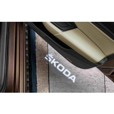 LED VALGUSTITE KOMPLEKT "SKODA"