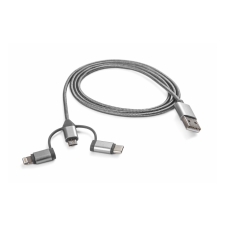 LAADIMIS JA DATA KAABEL USB-A>Lightning,USB-C,Micro-USB