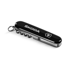 SKODA taskunuga Victorinox, must