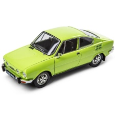 SKODA mudel 110R 1:18 (roheline)