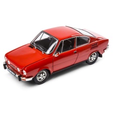 SKODA mudel 110R 1:18 (red Racing)