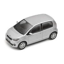 SKODA mudel Citigo 1:43 (brilliant silver)
