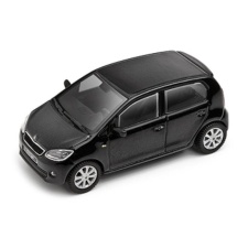 SKODA mudel Citigo 1:43 (deep black)
