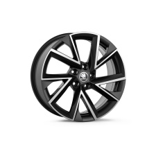 VALUVELG "Vega" 8Jx18 ET44 5/112 must-läikiv
