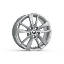 VALUVELG "Trius" 7.0Jx17 ET49 5/112 hõbedane