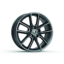 VALUVELG "Gemini" 7,5Jx18 ET51 antratsiit/al