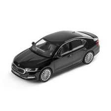 SKODA mudel Octavia A8 1:43 (Magic black)