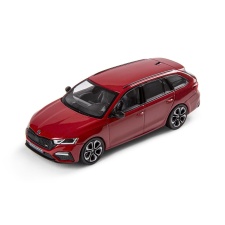 SKODA mudel Octavia Combi RS A8 1:43 (Velvet red)