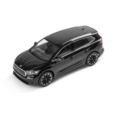 SKODA mudel Enyaq iV 1:43 (Magic black)
