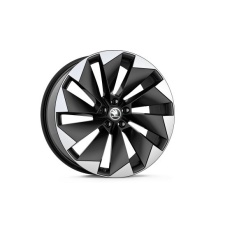 VALUVELG "Betria" 9JX21 ET42 5/112 metallik must