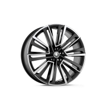 VALUVELG "Aquarius" 8.5JX21 ET40 5/112 metallik must