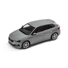 SKODA mudel Scala 1:43 (steel grey)