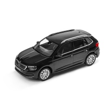 SKODA mudel Kamiq 1:43 (magic black)