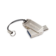 Škoda Dual USB Mälupulk 32GB