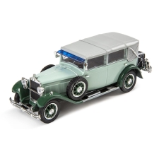 Škoda mudel 860 (1932) 1:43 hele roheline