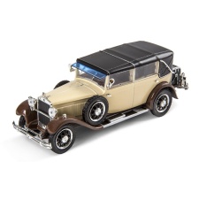 Škoda mudel 860 (1932) 1:43 beež