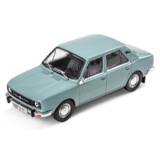 Škoda mudel 105L (1977) 1:43 hallikas sinine