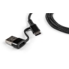 USB laadimiskaabel 4in1
